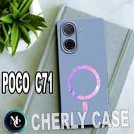Rubber case for poco C71/CC42/GIRL'S Motif/case poco C71/Casing poco C71/silicon/softcase poco c71