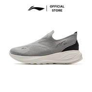 Li-Ning Mens SOFT GO 2 Knit Slip-on Casual Walking Shoes Cushion Comfort Stable Mesh Jogging Daily S