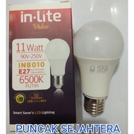 In-lite LED Lamp 11w 11 watt bulb INB010 11W