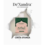 LOVE SYURGA Air Freshener DEXANDRA Car Perfume Car Freshener Room Freshener Home Freshener