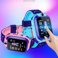 Smart Watch For Kids Q12 Smart Watches For Boys Girl Smartwatch GPS Tracker Watch Wrist Mobile Camera Cell Phone Best Gift