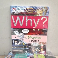 Why Educational ComicOriginal? Physics Physics/