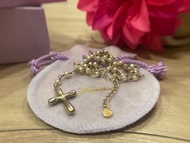 🎀 日本珠寶品牌Jupiter 十字架珍珠項鍊#二手