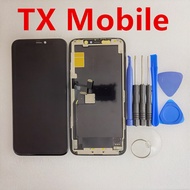 จอ ใช้ร่วมกับ อไอโฟน11 pro /iphone 11 pro (OLED) หน้าจอไอโฟน11 pro (OLED) หน้าจอคุณภาพสูง