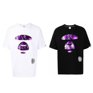 现货 100% Original Quality Premium 1:1 Ready Stock AAPE A Bathing APE BAPE Tshirt Women Men Baju T shirt Lelaki Perempuan