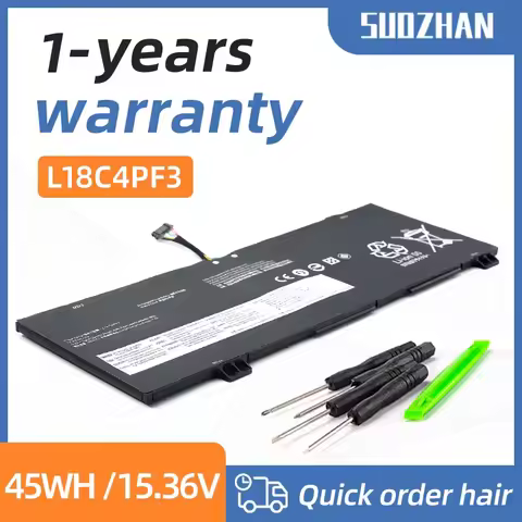 SUOZHAN L18M4PF4 L18M4PF3 L18C4PF3 L18C4PF4 Battery For Lenovo IdeaPad C340-14API 14IWL S540-14API I