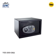 YSS-200-DB2 YALE Digital Safety Box Black Standard Safe (Home)