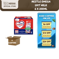 [Carton] NESTLE OMEGA Plus UHT Drink (6 x 200ml)
