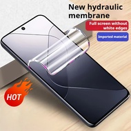 ฟิล์มไฮโดรเจล Hydrogel เต็มจอ ฟิล์มโค้ง Samsung S25 Ultra S24 Ultra S24 FE S23 Plus S22 S20 FE ฟิล์ม