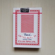 全新Bee啤牌Casino grade lotus back playing cards 賭場級別蓮花牌背 撲克牌 cardistry 花切 poker magic 紙牌遊戲 桌遊 party gam