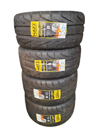 ยาง NAZZ 265/40/18=2เส้นและยาง295/35R18=2เส้น ราคารวมทั้งหมด4เส้น (มีบริการเก็บเงินปลายทาง)