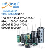 1-10PCS 50V DIP Aluminum Electrolytic Capacitor 150 220 330 470uf 680uf 820uf 1000uf 1500uf 2200uf 3