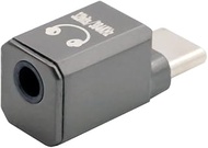 cablecc USB-C Type C to HiFi Audio DAC 3.5mm AUX & MIC 384kHz 32bit Sound Card Adapter KT02H20 Compa