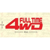 4wd full time