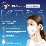 SurgiPlus Medical Grade KF94 Face Mask 4ply Per Pc, Face Mask 4 ply, Medical face mask, 口罩三层, 一次性医用口罩, KF94口罩, Face mask