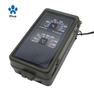 Survival Compass High  Professional Metal Sight Compass  for Outdoor Hiking Climbing Exploring Geolo