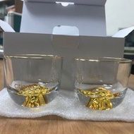 citigold 杯底金山小酒杯 小茶杯 小玻璃杯