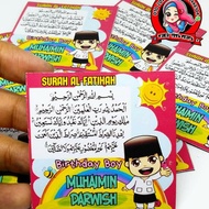 Fridge Magnet Murah / Doorgift Kahwin / Doorgift Birthday /Doorgift Akikah