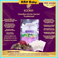 Mandian Herba Sachet / Bunjut / Pek Daunan Tradisional Boonga