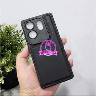 Infinix Zero 30 4G Infinix Note 30 INfinix Note 30 Pro Case Leather Black SoftCase Infinix Zero 30 4