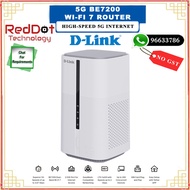 D-Link 5G BE7200 Wi-Fi 7 Router High-Speed 5G Internet