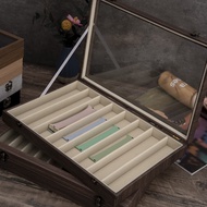 8 grid 10 grid watch strap storage box, watch strap tray, watch strap display box, necklace storage 