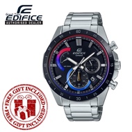 (READY STOCK) Official Marco Warranty CASIO Edifice EFR573HG 1A Standard Chronograph Edifice 100% ORIGINAL