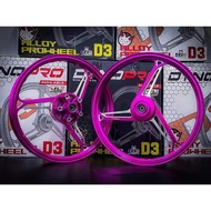Dynopro D3 Enkei Sport Rim Yamaha Y15ZR Y15 Y16Z Y16 Y16ZR 160 / 160 - 17 SPORTRIM DYNO PRO RACING