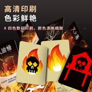 Arson Board Game Arsoner Card Game Devil Roulette Homemade Card Double Board Game Party Full Set 79 