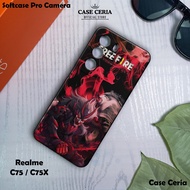 HP Case For Realme C75 / C75X – Casing Game Motifhp BattleFF – Softcase Pro Camera Realme C75 / C75X