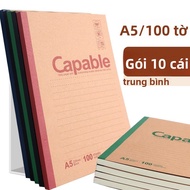 M&G | Sổ Ghi Chú Dày Đơn Giản Một Dòng A5 A4 B5