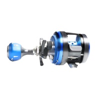 【TRAINFIS】Surfing Reel Light Jigging Reel 6kg Max Drag Overhead Reel Single Racker Drum Reel Saltwat