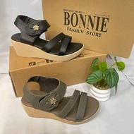 BONNIE XJ10326 KASUT WEDGES BUDAK PEREMPUAN