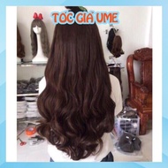 U-clip hair, u-clip wig with real photo TGNU02