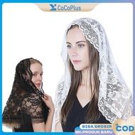 Catholic Misa Mantila Veil Symbol of Kecihan in the Ceremony of Eucharism Catholic Veil Prayer Veil