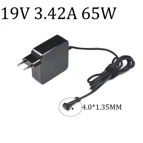 EU US 19V 3.42A 65W 4.0*1.35 Power Charger Laptop Adapter For Asus Zenbook UX32VD UX305CA ux31a x201