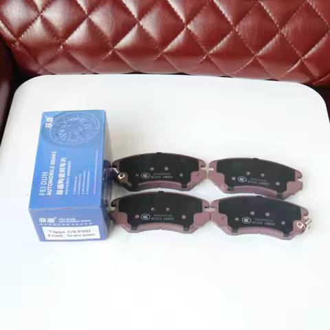 Car Brake Pads for Changan Deepal Shenlan S7 Eado Plus f70 Hunter Plus Oshan Z6 IDD Oshan Z6 NE 15T‌