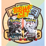 [ENG] BLACK BOLT & WHITE FLARE SET POKEMON BOOSTER PACKS