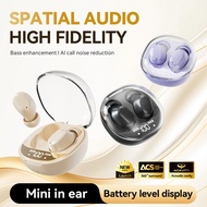 M150 TWS Mini Earbuds Display HiFi Low Latency Private Mold