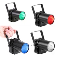 Led Disco Light Party ✳✤△Pinspot-Beam-Lights Mirror-Ball Disco DJ Live-Show Event Party Led Rgbw 4in1 12W