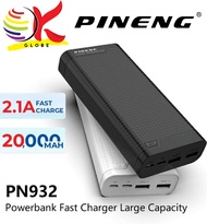 PINENG PN931 20000MAH /PN932 20000MAH POWER BANK FAST CHARGER LARGE CAPACITY LI-ION POLYMER BATTERY 