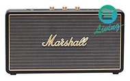 【易油網】【缺貨】英國 Marshall Stockwell 黑色 攜帶式附皮套 無線 藍芽 喇叭 音箱 復古音響 平輸