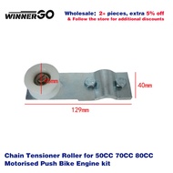 Chain Tensioner Roller for 50CC 70CC 80CC 49-80cc Engine Motorized Bicycle Bike