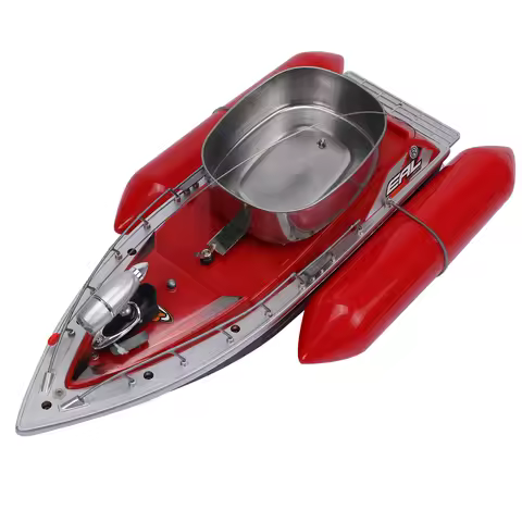 Goture Brand, Carp Fishing Bait Boat,Bait Hopper,1.5kg Bait Capacity, 500m Remote Control Range,Low 