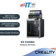 Creality K2 Multicolor 3D Printer with Wi-Fi (2.4G), USB Drive