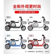 New Casual Tricycle Adult Home Use Scooter Elderly Female Small Lithium Battery Electric Car