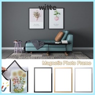 WITTE Magnetic Picture Frames, Self Adhesive A3 A4 8.5x11inch Magnetic Photo Frame, Poster Certifica