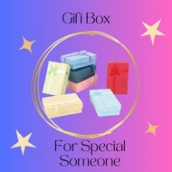 Box Jewellery Ribbon Jewellery Ribbon Box Ribbon Ring Box Jewellery Organizer Box Jewelry Box 5*8cm