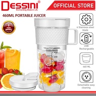 DESSINI ITALY 460mL USB Rechargeable Portable Bottle Juicer Blender Chopper Grinder Mixer Smoothie /