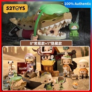 NOOK Wasteland Park Series Figures 52TOYS nook blind box collectible figurine decorative gift 52TOYS